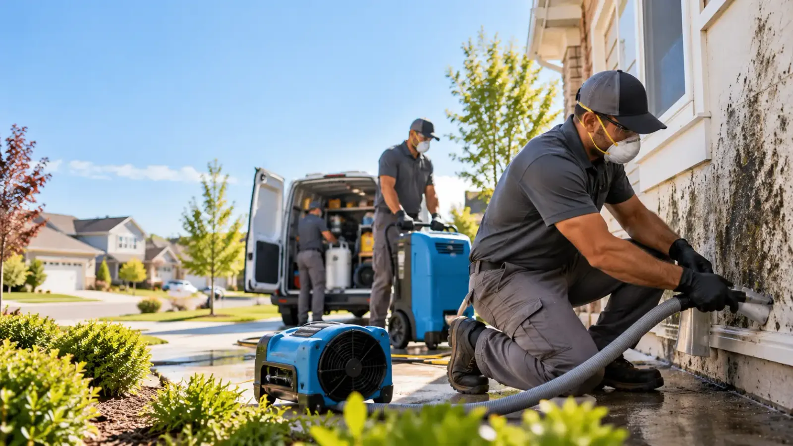 Mold Remediation in Coin, IA
