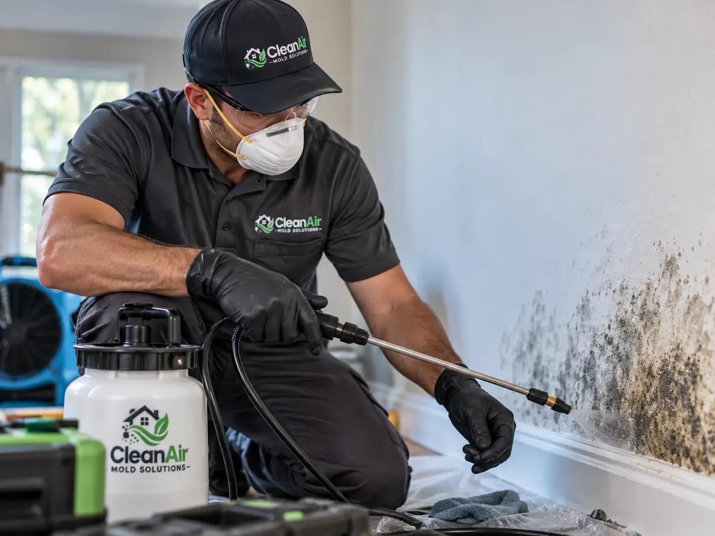 Why choose Mold Remediation in Coin, IA